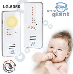 LG.5050 Full Digital 2 Way Baby Monitor